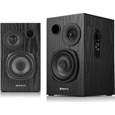 Акустична система REAL-EL S-235 Black (EL121200010) - фото 3