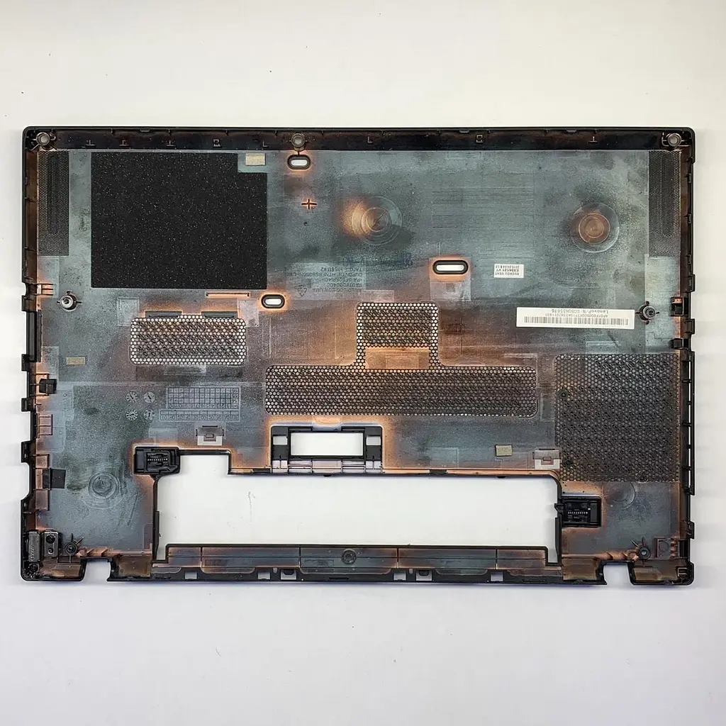 Нижня частина корпусу для ноутбука Lenovo ThinkPad T450 (AP0TF000B00, SCB0H55676) Б/в - фото 2