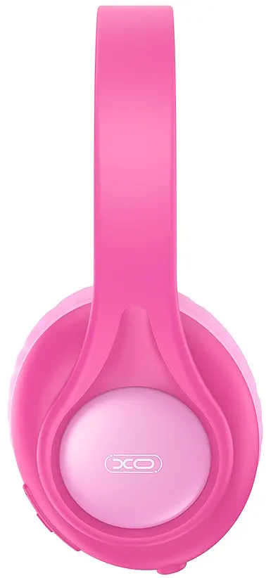 Безпровідні навушники XO BE54 Kids Wireless Headphones Рожевий - фото 3