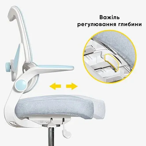 Дитяче крісло Mealux Fantasy Air KBL (Y-608 KBL) - фото 7