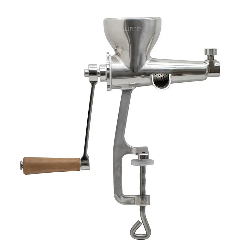 Соковитискач ручний для фруктів і ягід Jupiter з нержавіючої сталі - фото 1
