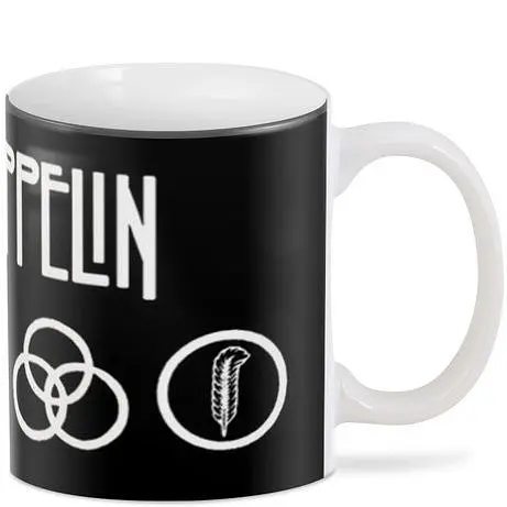 Кухоль GeekLand Led Zeppelin Лід Зеплін 2.07 330 мл білий - фото 2
