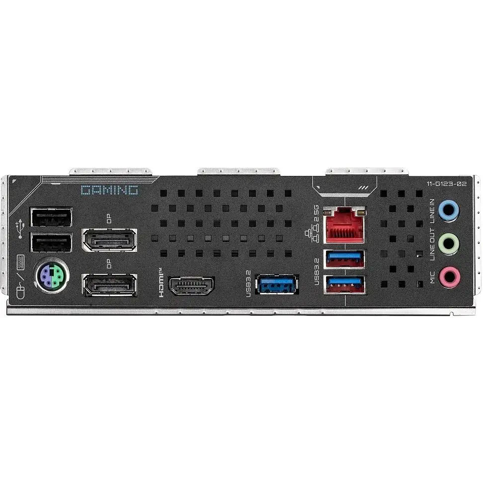 Материнська плата Gigabyte LGA1851, Z890M Gaming X, Z890, 4xDDR5, 1xPCI-E 5.0 x16, 1xPCI-E 4.0 x16, 4xSATA3, 3xM.2, Realtek 7.1, Realtek 2.5GbE, HDMI/2xDP, MicroATX - фото 4