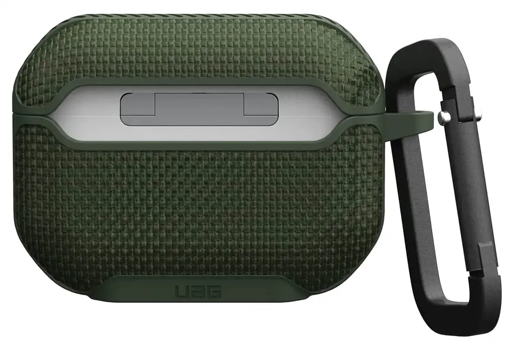 Чехол UAG для AirPods Pro (Gen 2, 2022), Metropolis, Olive Drab teh0019456 - фото 5