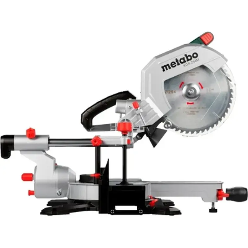 Торцювальна пила Metabo KGS 254 M 1800Вт, 254мм, 16.1кг (613254000) - фото 4