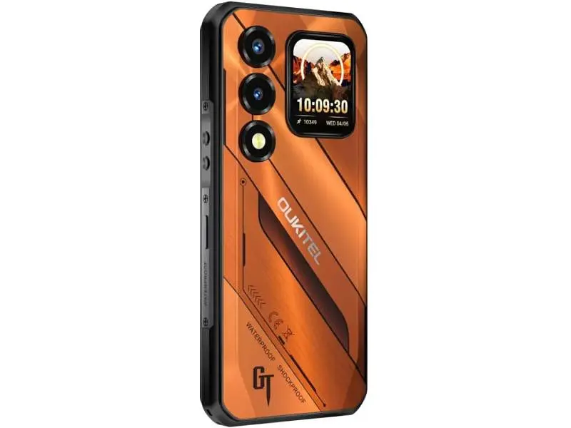 Смартфон Oukitel WP66 12/512GB Orange - фото 4