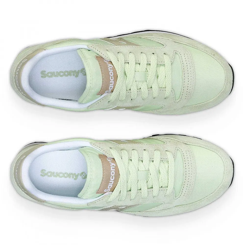 Кросівки Saucony Jazz Triple Wmn 38.5 Light Green (1097-S60530-4375) - фото 5