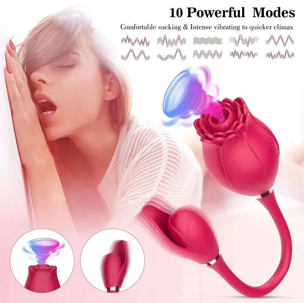 Вібростимулятор ROSE Miss Coyness USB Boss Series 26-00137 100124 - фото 6
