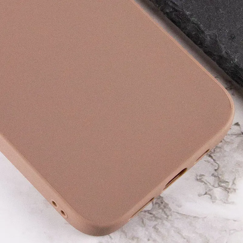 Силіконовий чохол Candy для Apple iPhone 13 Pro (6.1) Коричневий - фото 2