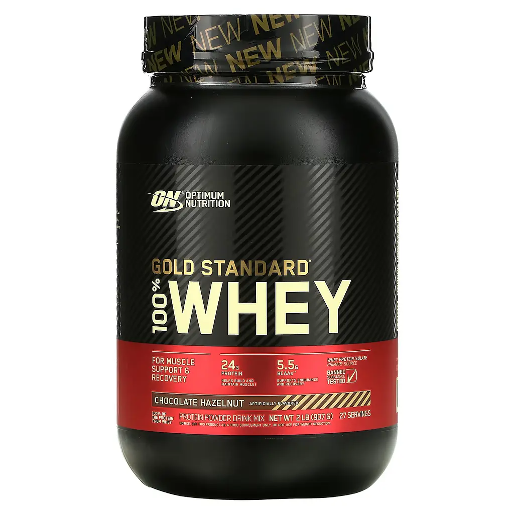 Комплексний Сироватковий Протеїн з ВСАА Gold Standard - 900 г