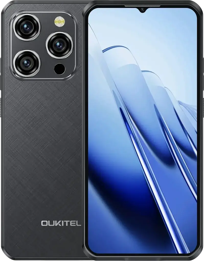 Смартфон Oukitel WP52 4/256Gb Black - фото 1