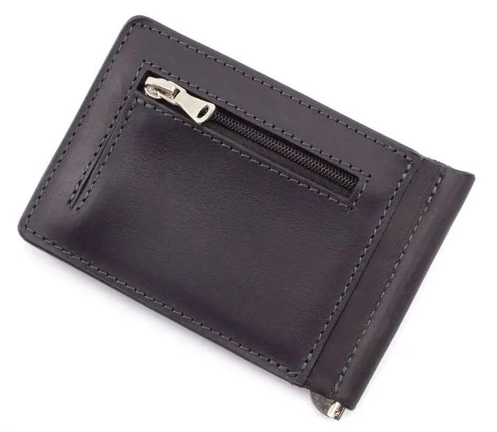 Мужской кожаный кошелек Grande Pelle acs0029494 - фото 3