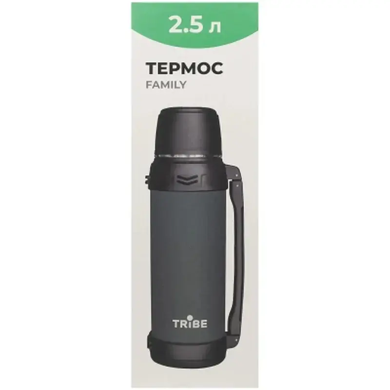 Термос Tribe Family line 2.5 л Olive (T-DG-0002-olive) - фото 11