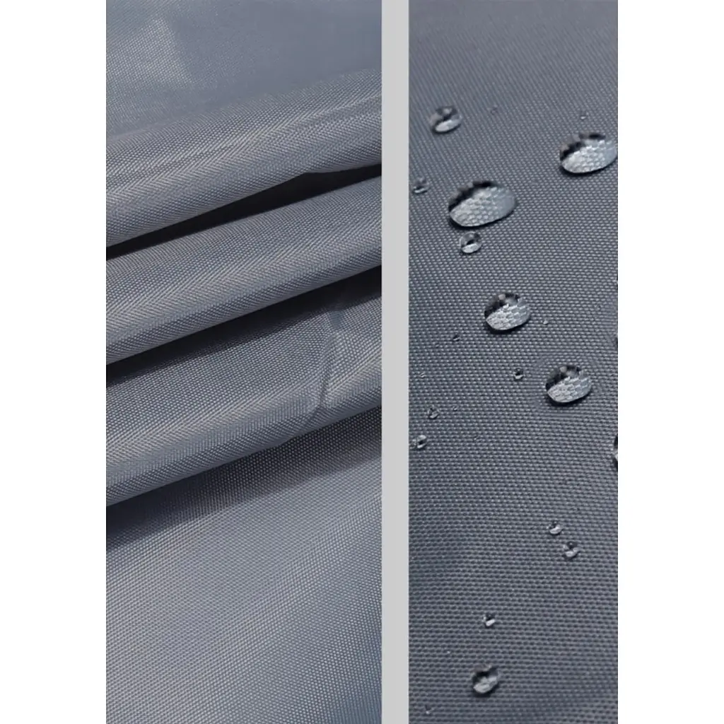 Тент-парус Jumi Garden солнцезащитный 3,6 х 3,6 х 3,6 м серый - фото 10