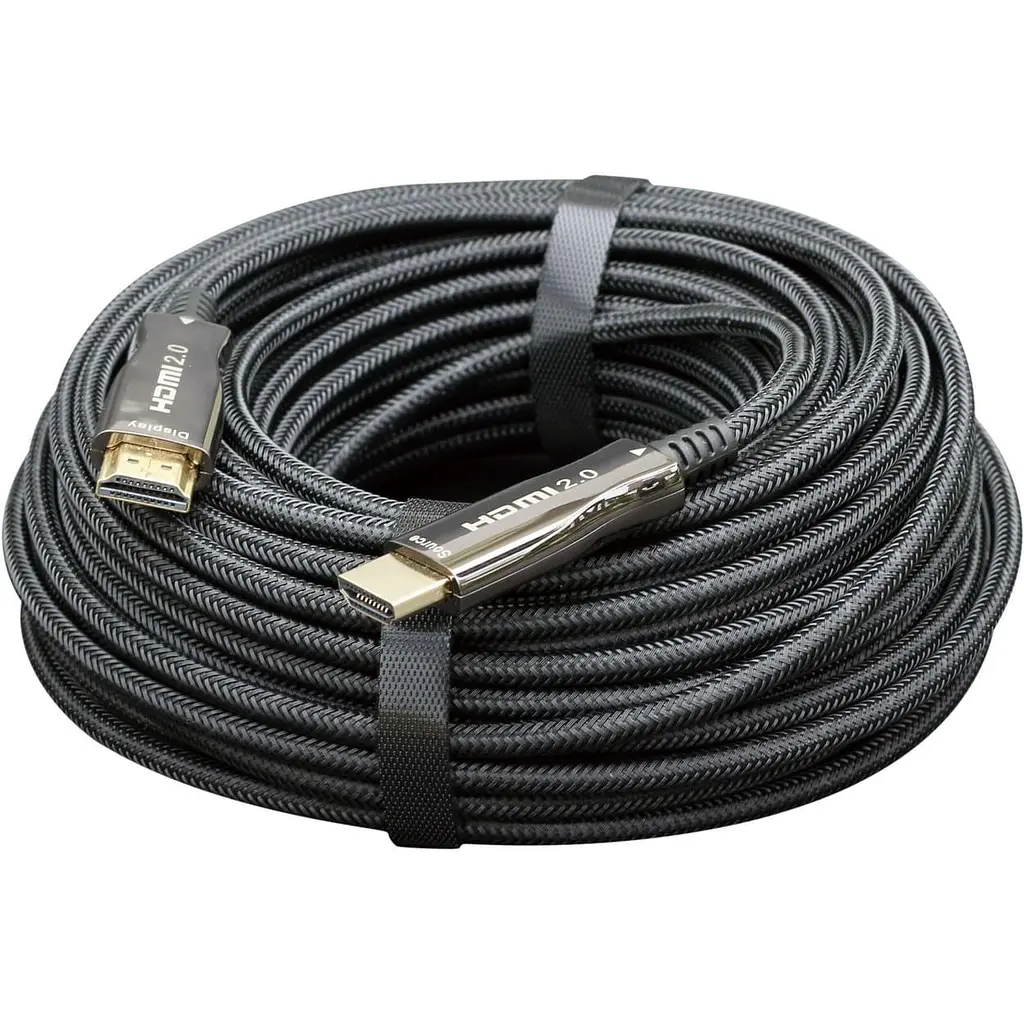 Кабель Cablexpert HDMI-HDMI V 2.0 25 м (CCBP-HDMI-AOC-25M) - фото 2