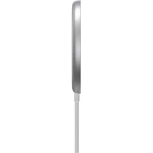 Бездротовий зарядний пристрій Baseus Simple Xiaomini Magnetic Wireless Charger For IP12 with Type-C Cable WXJK-F02 White - фото 3