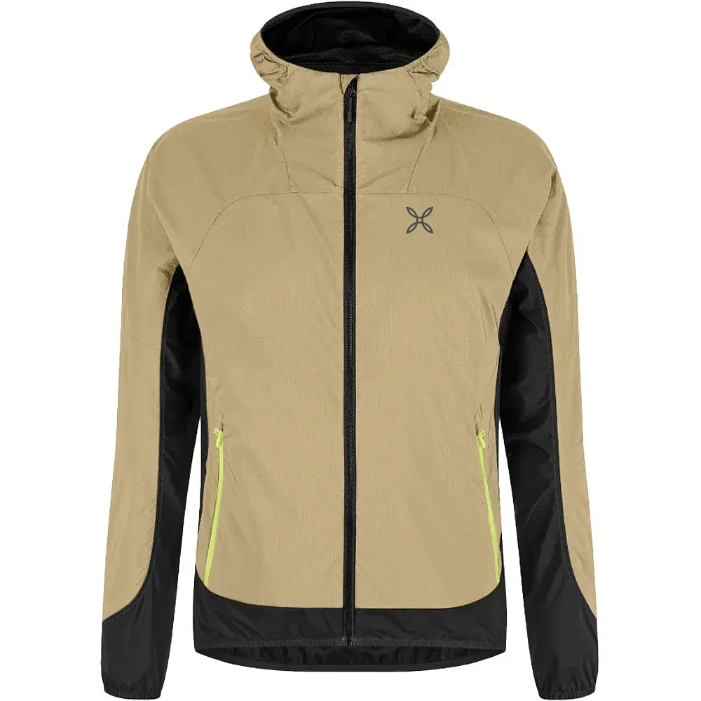 Куртка Montura Rise Octa Hooded Jacket 2XL Desert Beige/Sunny Lime