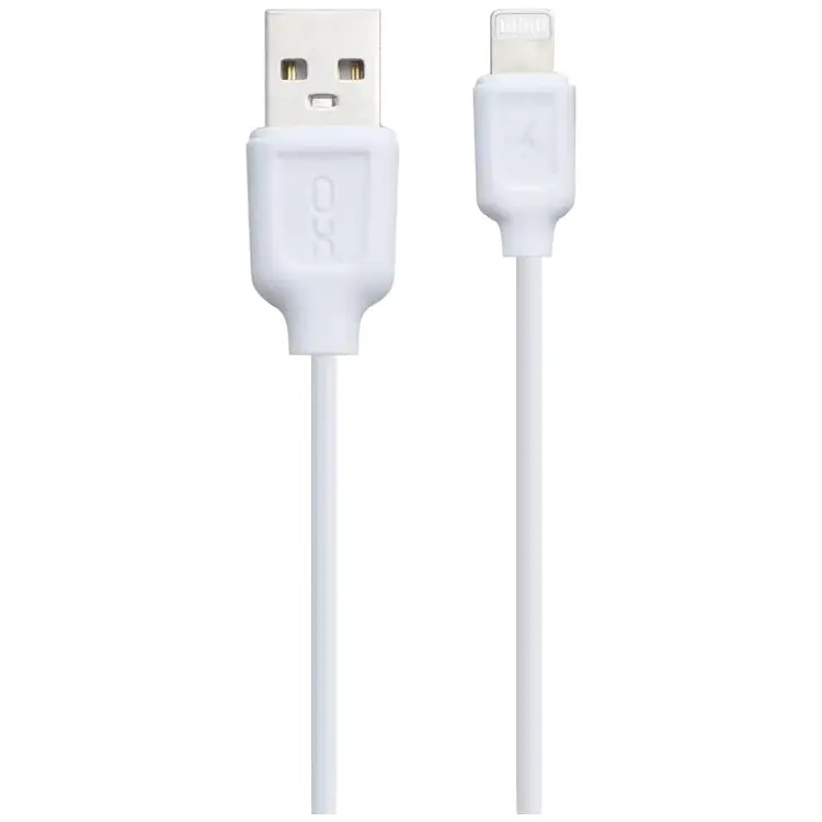 Кабель XO lightning NB36 2.1A/1m White