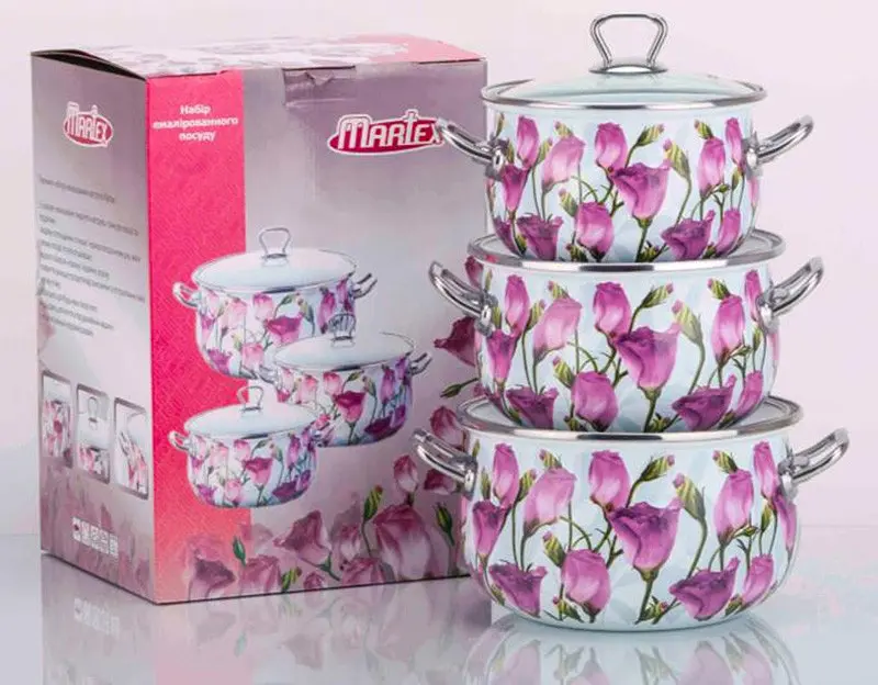Набір посуду Martex 26-268-001 6 предметів - фото 2