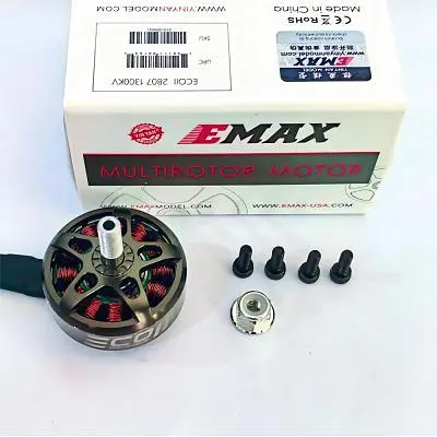 Двигун для дрона Emax ECO II 2807А 1300KV (0101096070) - фото 6