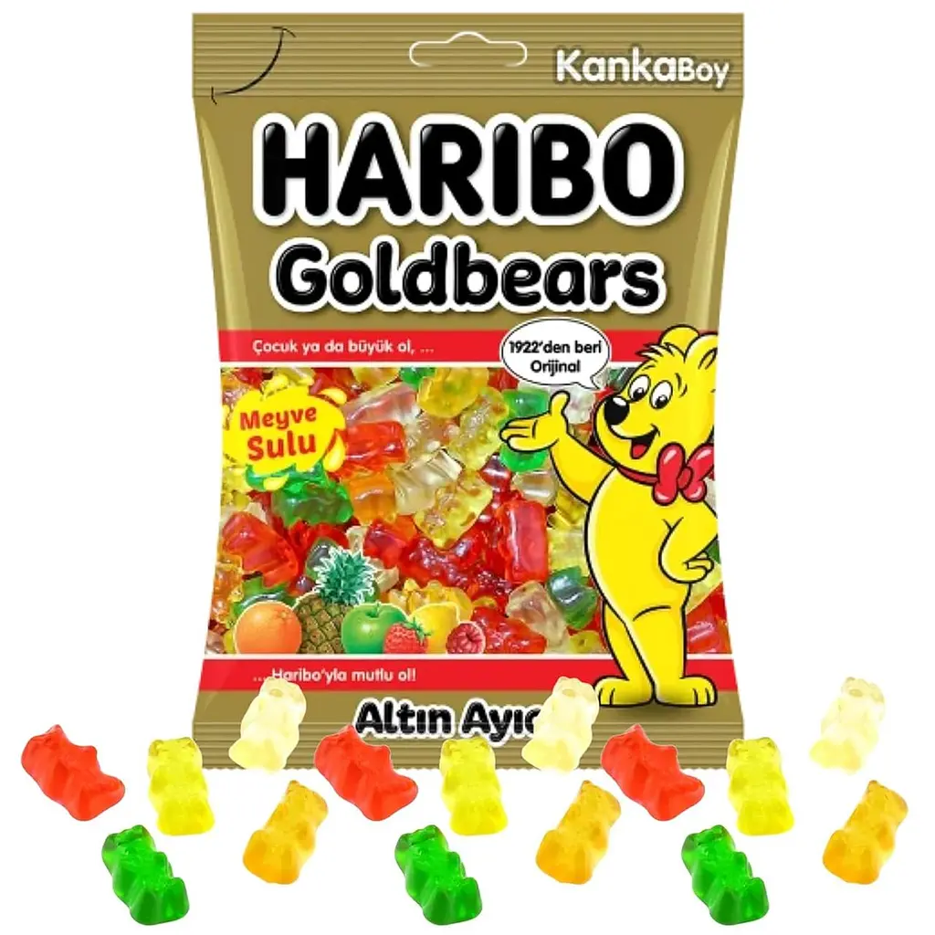 Упаковка желейних цукерок Haribo Sweet or Scary Mix Treat Pack 45шт 600 г - фото 5