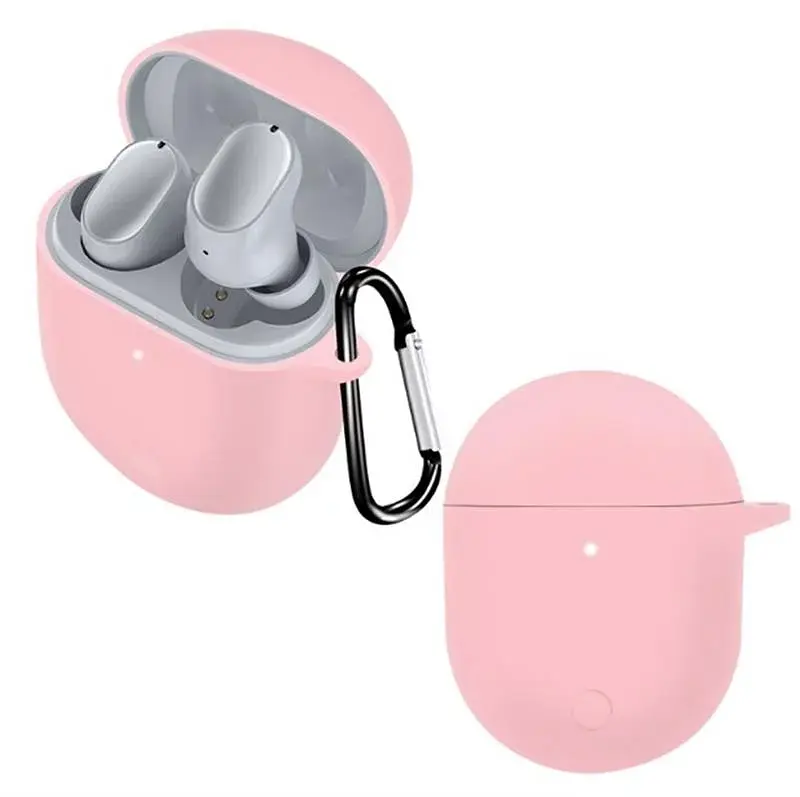 Чохол для навушників BeCover Silicon для Xiaomi Redmi Buds 3 Pro Pink (707464) - фото 2