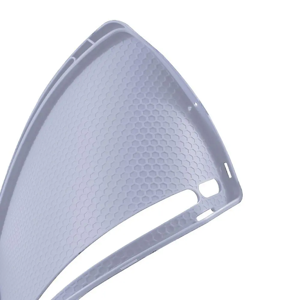 Чехол SlimTPU S-Pen holder Samsung Galaxy Tab S10+ Plus/Fe+/S9 Plus Фиолетовый - фото 4