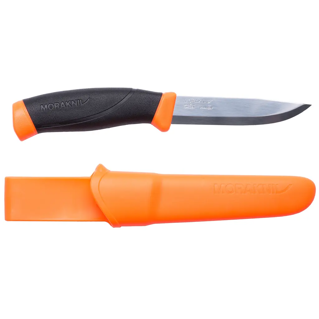 Ніж Morakniv Companion Orange нержавіюча сталь (11824)