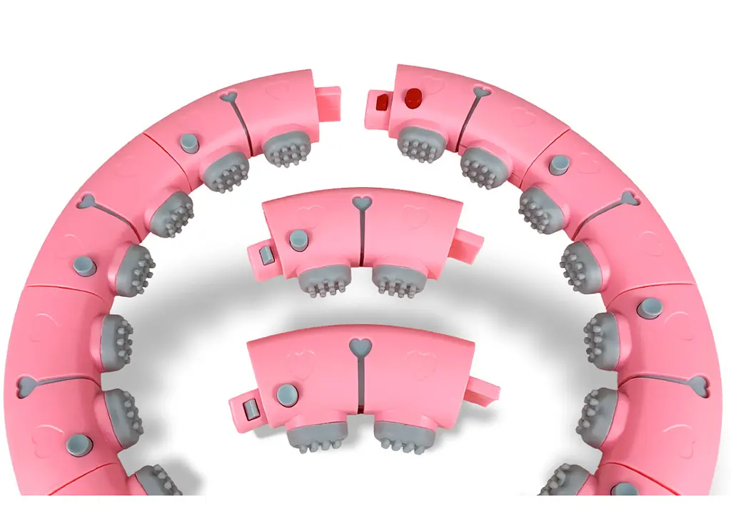 Хулахуп EasyFit Hoop Balance Pro с утяжелителем и счетчиком (EF-0253) - фото 5