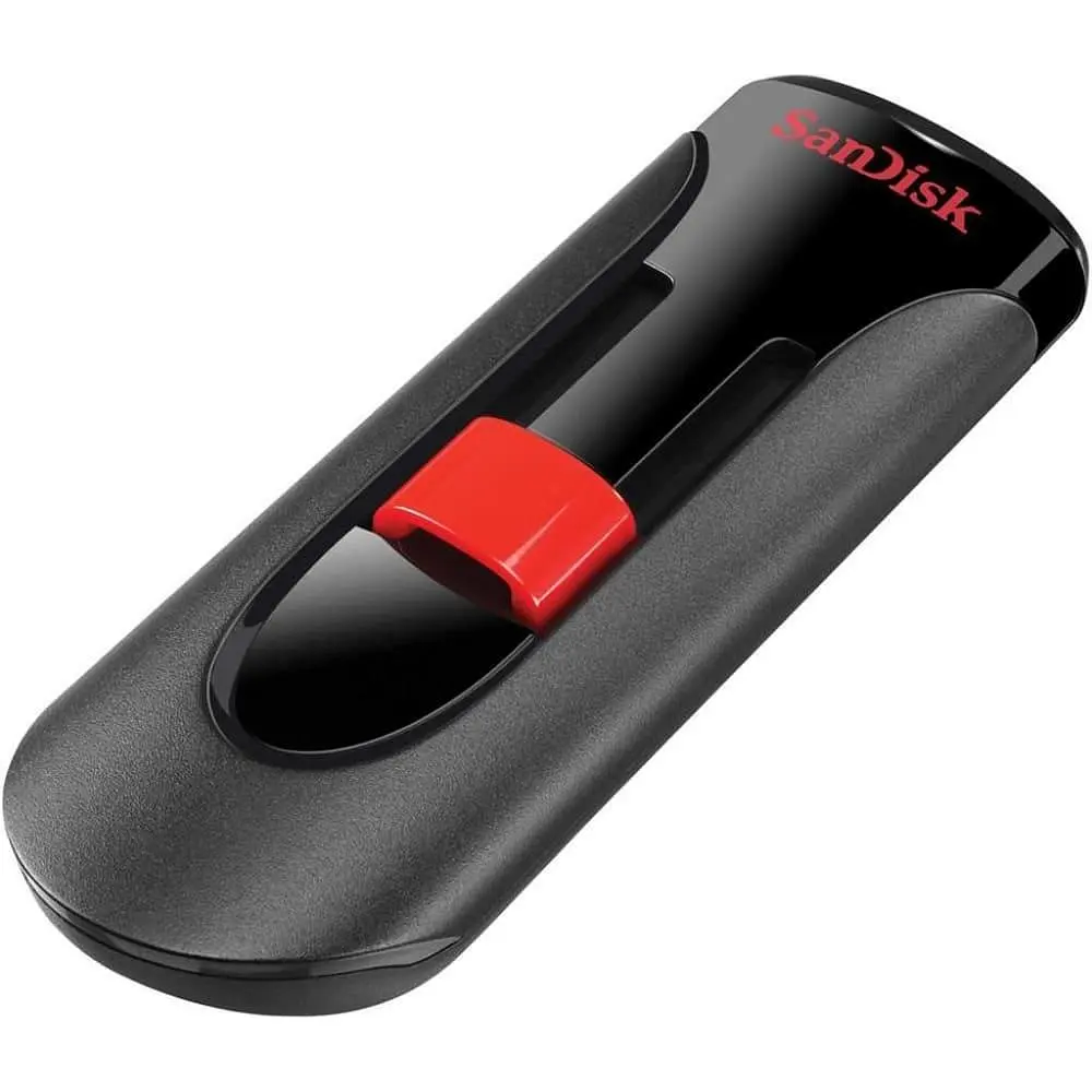 Флеш-накопитель Sandisk USB 2.0 Cruzer Glide 256Gb Black/Red (SDCZ60-256G-B35) - фото 3