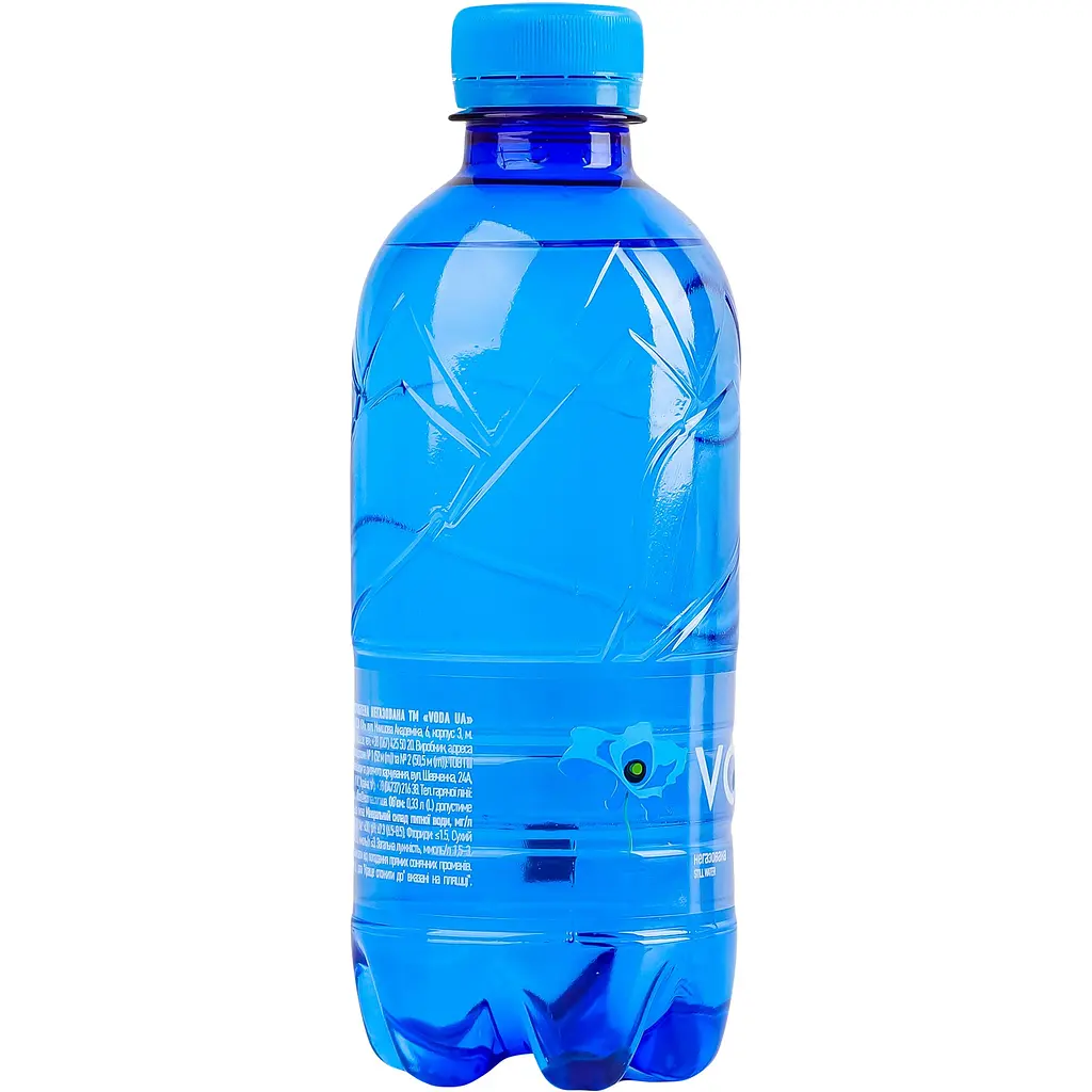 Вода питна Voda UA негазована 0.33 л - фото 2