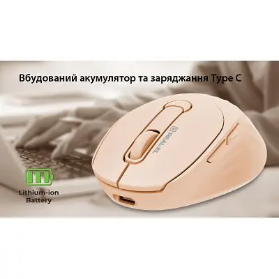 Комп'ютерна мишка Real-El RM-370W Wireless (EL123200056) - фото 10
