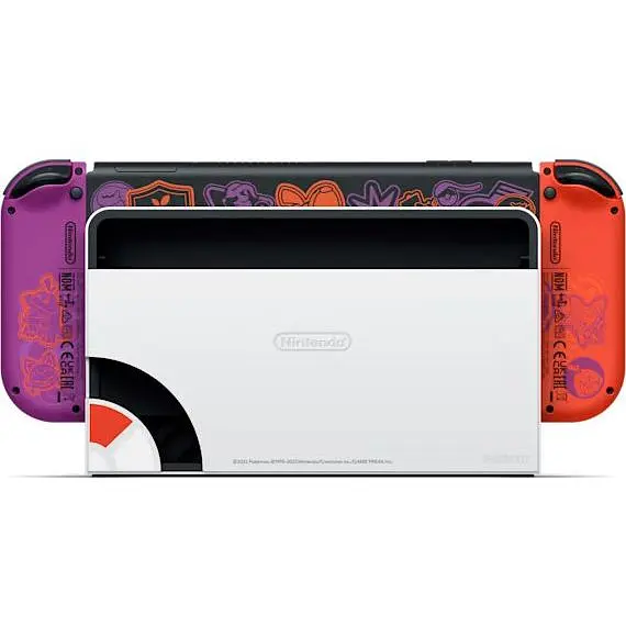 Ігрова консоль Nintendo Switch OLED Pokemon Scarlet & Violet Edition [80353] - фото 2