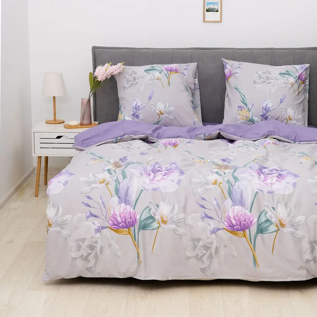 Комплект постільної білизни Isleep євро ранфорс 25362-ev-r180