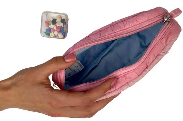 Пенал Upixel Play Hug Me Pencil Case, розовый (UB009-D) - фото 5