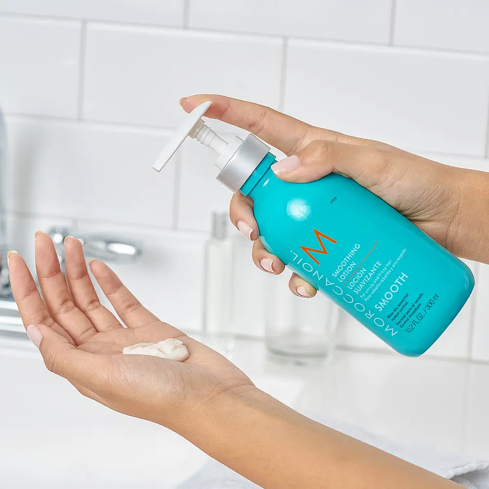 Разглаживающий крем для волос Moroccanoil Smooth 300 мл - фото 5
