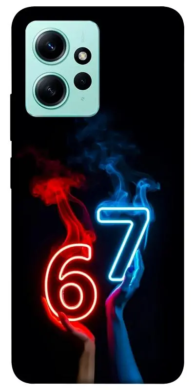 Чохол Demsky Hands Six Seven для Xiaomi Redmi Note 12 4G