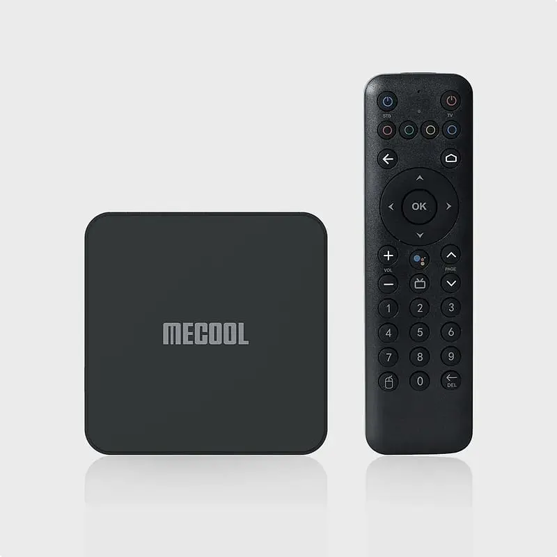 Смарт ТВ приставка Mecool KM7 SE 2/32 Гб Android TV 12 Smart Box - фото 9