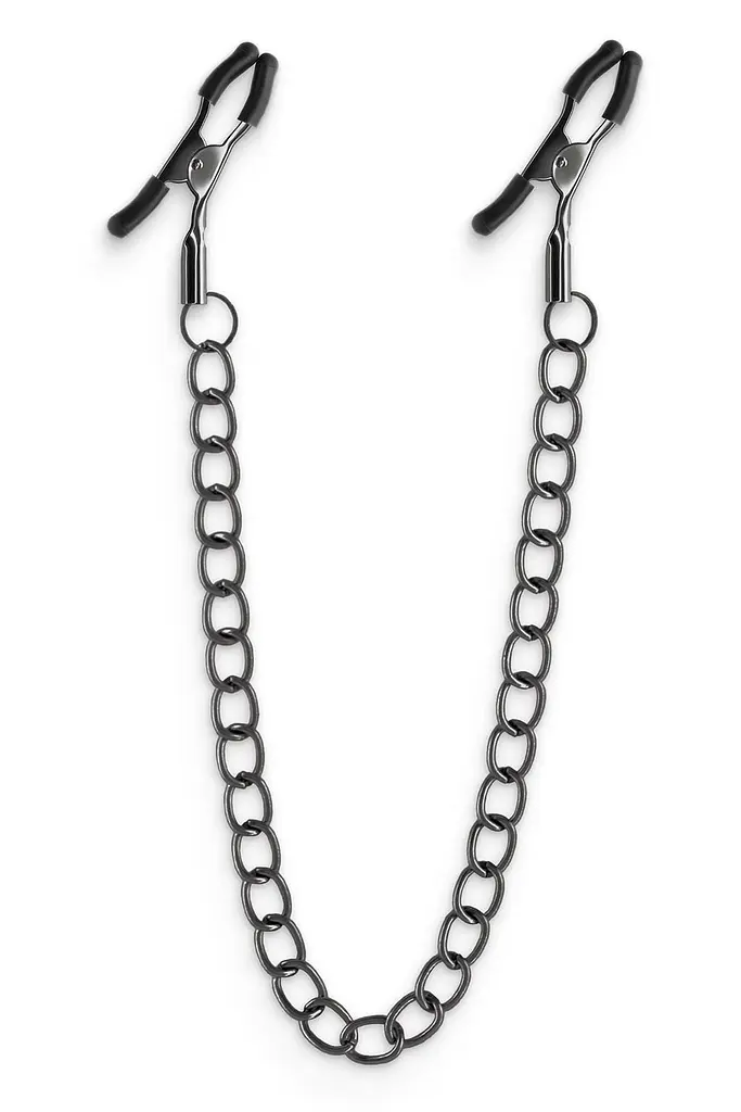 Затискачі для сосків - Bound Nipple Clamps Dc2 Gunmetal - фото 2