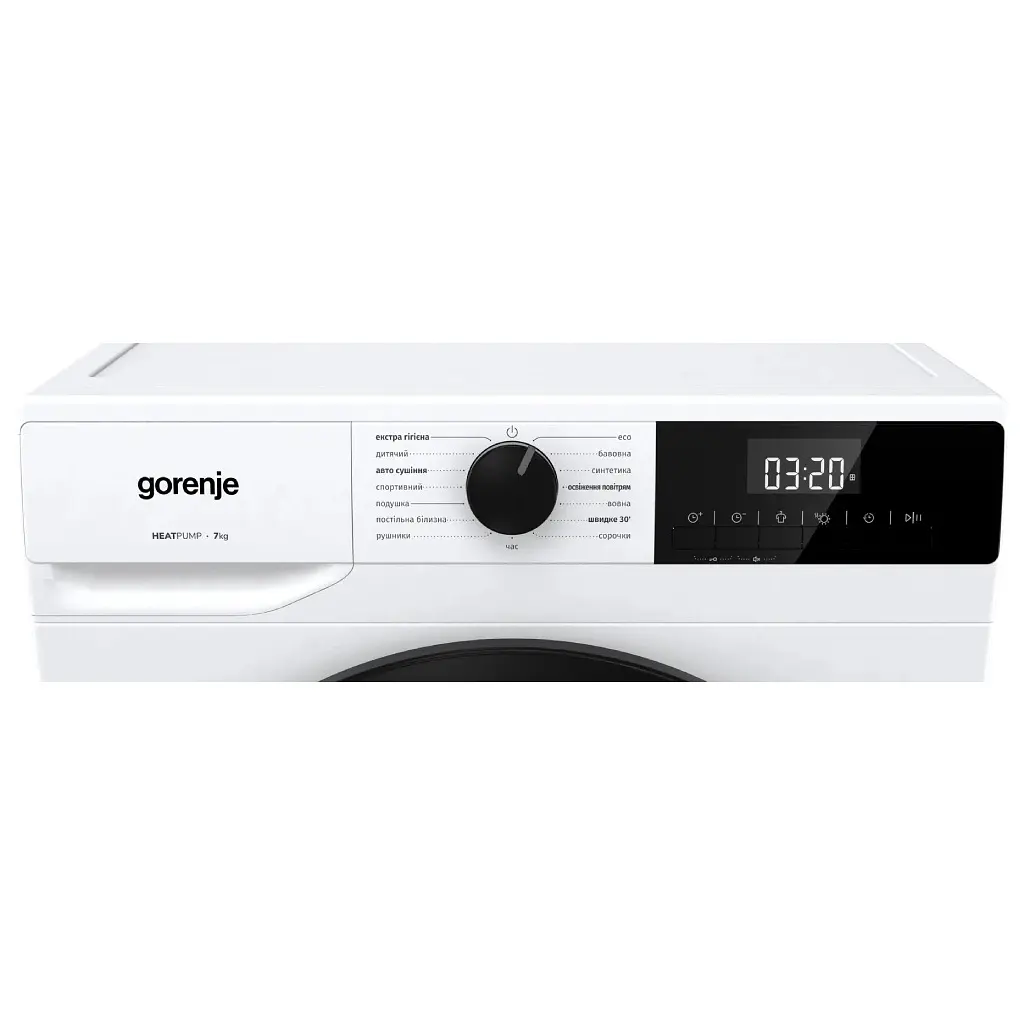 Сушильна машина Gorenje D2HNE7E/UA - фото 3