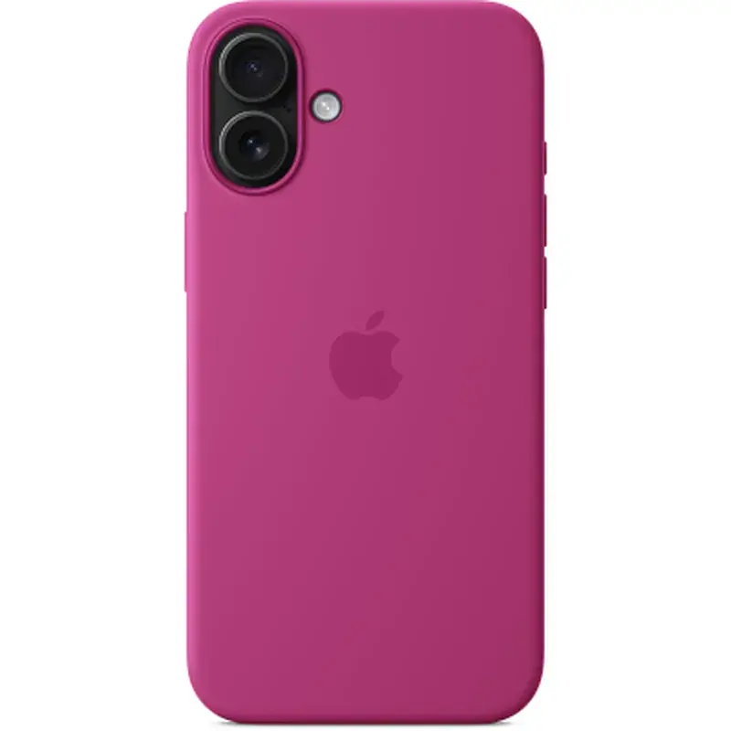 Чохол до мобільного телефона Apple iPhone 16 Plus Silicone Case with MagSafe - Fuchsia (MYYE3ZM/A) - фото 5