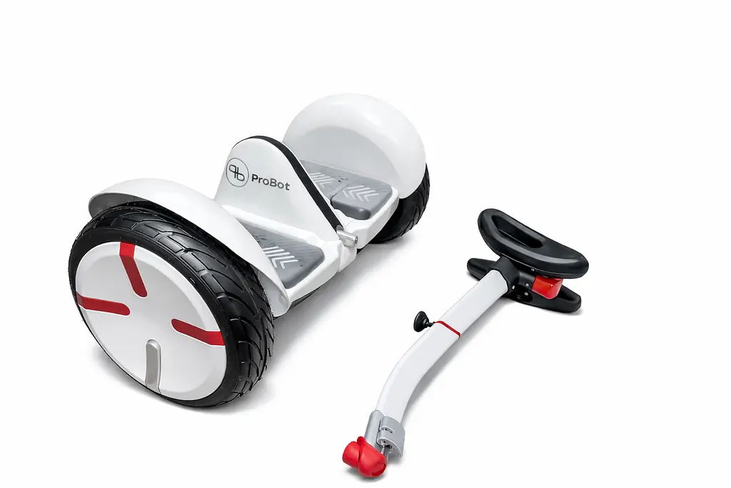 Гіроскутер Міні Сігвей ProBot MiniPRO  (54V, 5700 mAh) Білий - фото 4