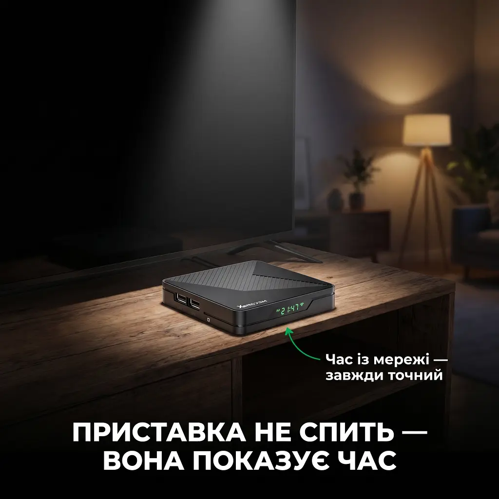 Смарт ТВ 4К приставка X88 PRO X5M Amlogic S905X5M 4/32 ГБ Android 14, голосовий пошук - фото 5