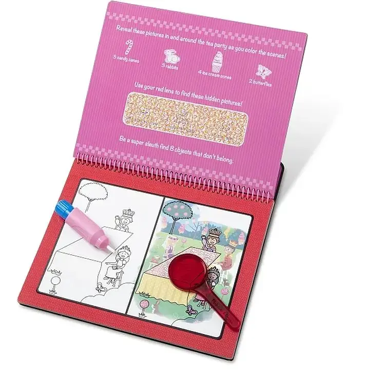 Розмальовка Melissa & Doug Казка мега-водна чарівна (MD30173) - фото 4
