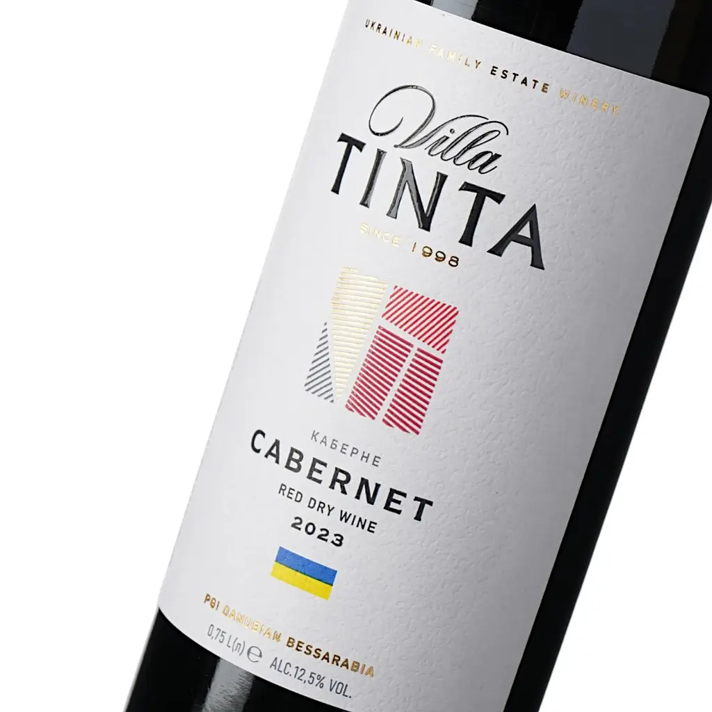 Вино Villa Tinta Cabernet 13% 0.75 л (8000018914816) - фото 5
