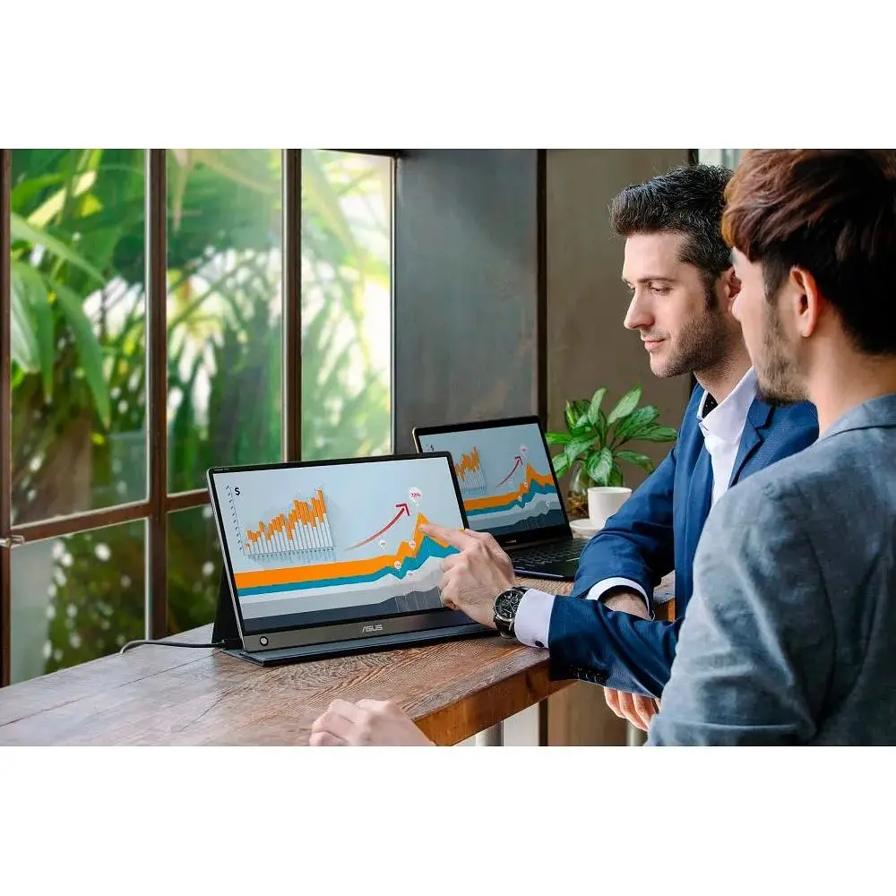 Портативний монітор Asus MB16AMT (90LM04S0-B01170) [91482] - фото 9