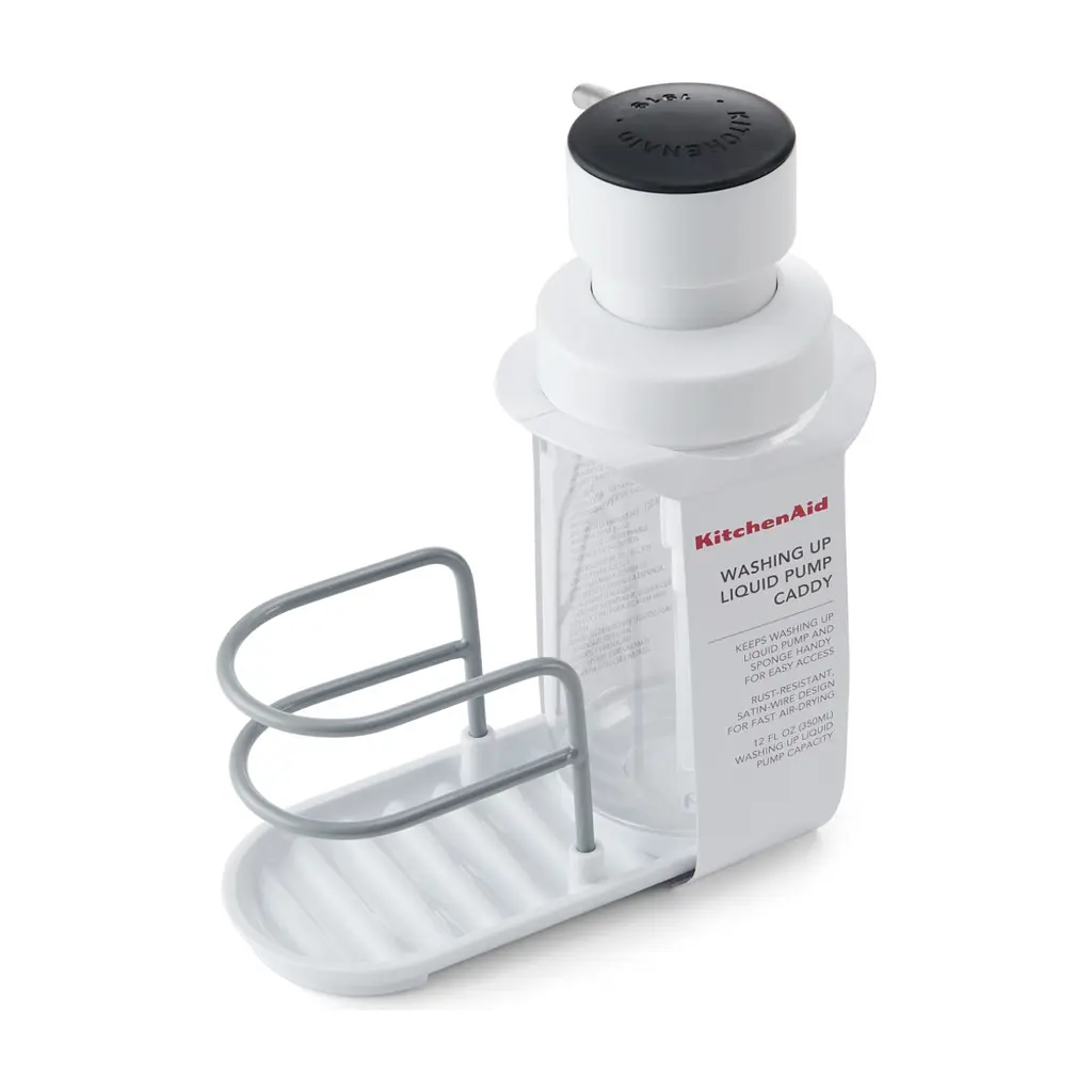 Дозатор для рідкого мила KitchenAid KEG887OSWH - фото 5