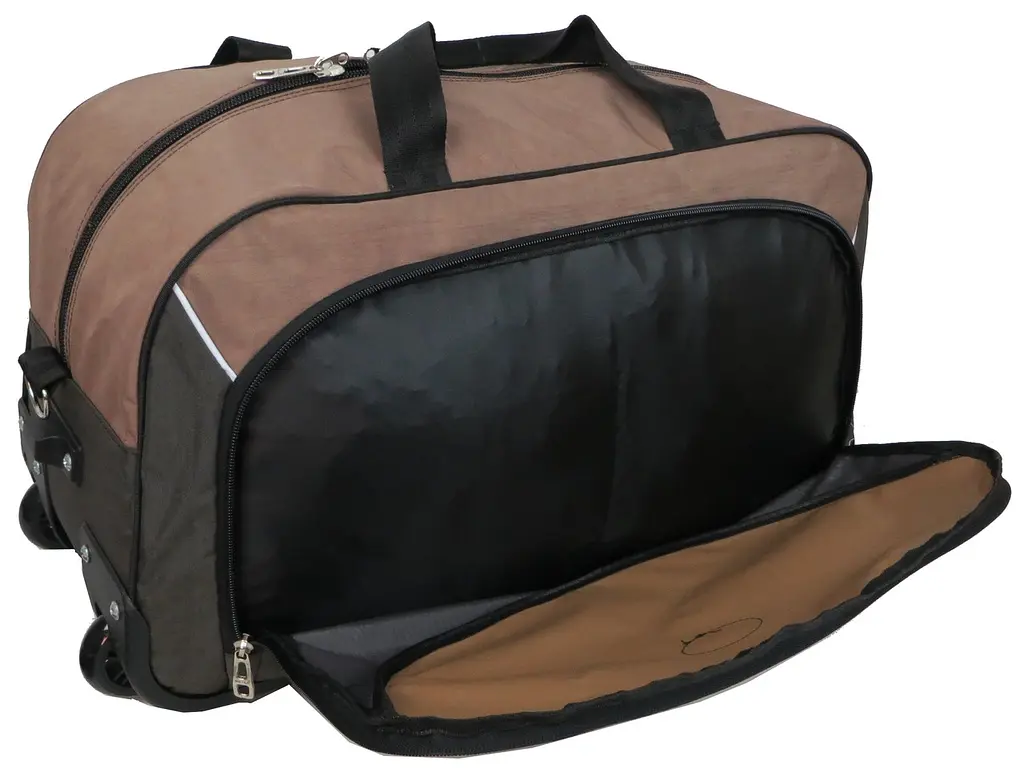 Сумка дорожня на колесах 57L Wallaby 60x34x28 см sum0026749 - фото 6