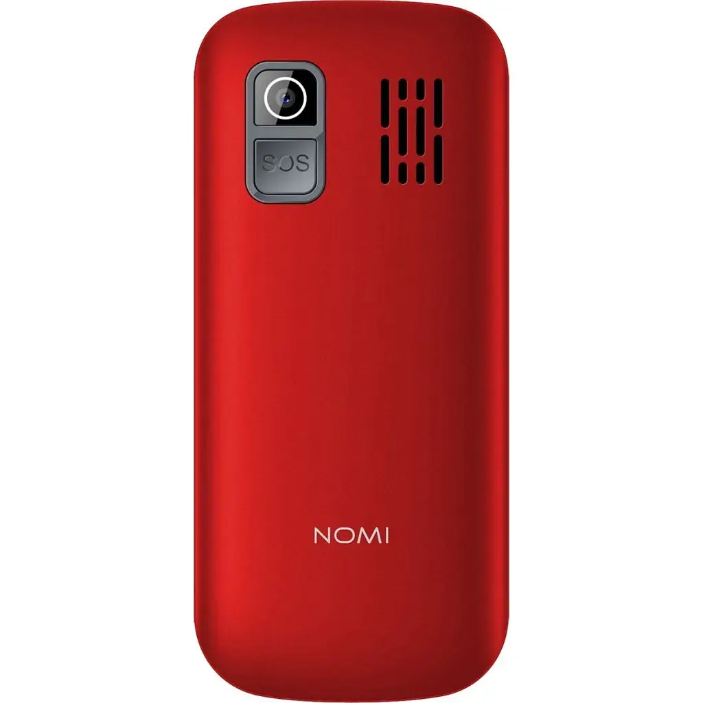 Мобільний телефон Nomi i1871 Red - фото 3