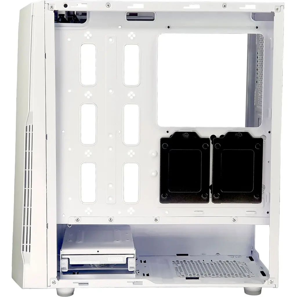 Корпус Xilence XILENT WHITE BLADE RGB X512.W.RGB 2xUSB3.0, без БП ATX - фото 5